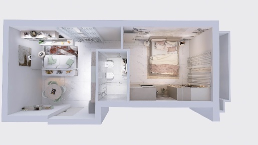 Foto Appartamento in via erbosa, Firenze Europa di 42 m² con 2 locali