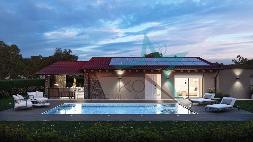 Foto Villa unifamiliare in via Acque, Caprino Veronese Centro di 176 m²