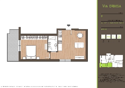 Foto Appartamento a Firenze Gavinana di 41 m² con 2 locali in vendita