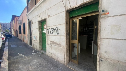 Foto Negozio in Via Lodovico Pavoni, Roma Pigneto di 140 m² con 4 locali