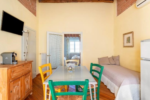 appartamento in affitto a Pontedera in zona Montecastello