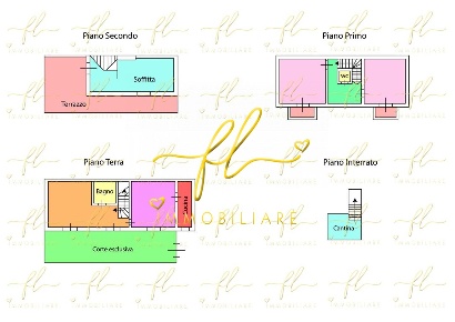 Foto Casa indipendente a Livorno Cavour - San Carlo di 135 m² con 5 locali