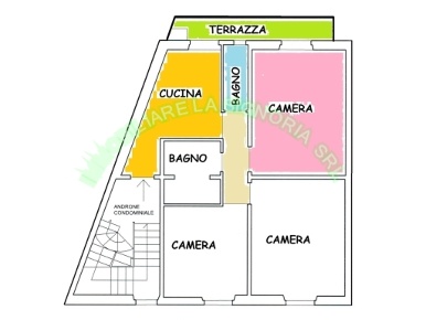 Foto Appartamento in PIAZZA BECCARIA, Firenze Beccaria - Colombo di 25 m²