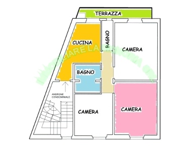 Foto Appartamento in PIAZZA BECCARIA, Firenze Beccaria - Colombo di 20 m²
