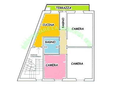 Foto Appartamento in PIAZZA BECCARIA, Firenze Beccaria - Colombo di 16 m²