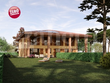 Foto Villa bifamiliare in Via Muraglia 4, Castel Maggiore di 186 m²