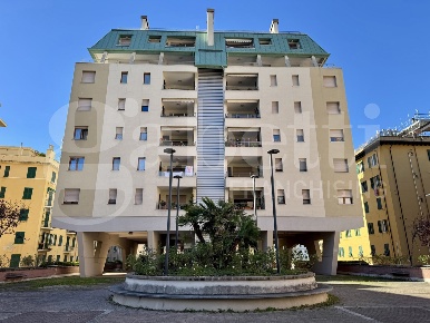 Foto Appartamento in Corso De Stefanis 44, Genova Staglieno di 100 m²