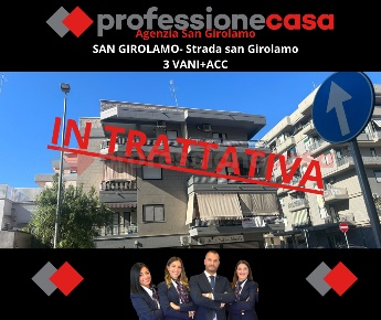 Foto Appartamento in Strada San Girolamo 5, Bari San Girolamo di 88 m²