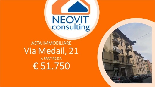 Foto Appartamento in Via Medail 21, Torino San Donato di 88 m² con 3 locali
