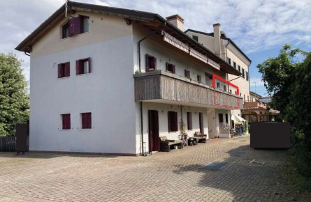 Foto Appartamento in Via Santo Stefano, Istrana Centro di 62 m² all'asta