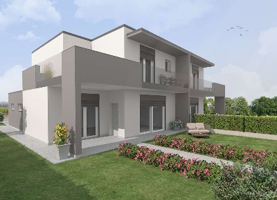 Foto Villa bifamiliare in Via Delle Ginestre, Bizzarone di 180 m²