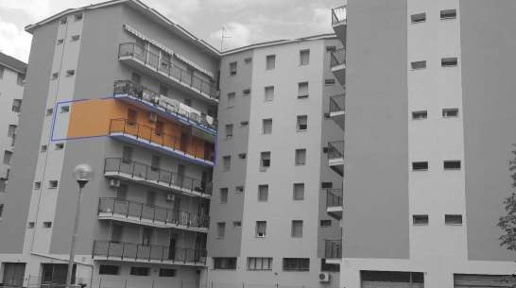 Foto Appartamento in Viale Gramsci 243, Modena Centro di 119 m² all'asta