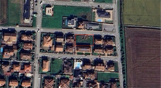 Foto Terreno edificabile in via cesare pavese 30, San Pietro Mosezzo