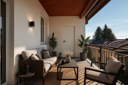 Foto Appartamento in Via Partigiani 1, Arona Centro di 87 m² con 4 locali