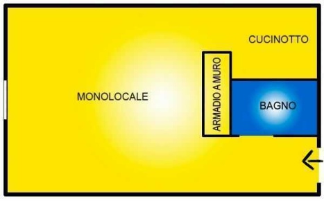 Foto Appartamento a Bologna San Vitale di 35 m² con 1 locali in affitto