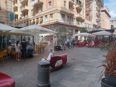 Foto Ufficio in Via Cesarea 10, Genova Quadrilatero di 20 m² con 1 locali