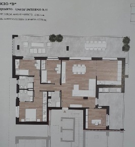 Foto Attico a Latina Centro Storico di 139 m² con 5 locali in vendita