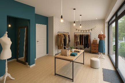 Foto Negozio in Via del Villone  67, Pistoia Stadio di 91 m² con 2 locali