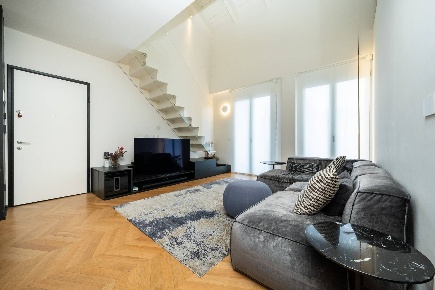 Foto Attico in Corso Susa, Rivoli Centro Storico di 145 m² con 5 locali