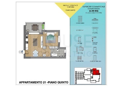 Foto Appartamento in Via S. Michele del Carso, Lissone Stazione di 66 m²