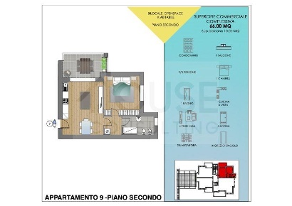 Foto Appartamento in Via S. Michele del Carso, Lissone Stazione di 66 m²