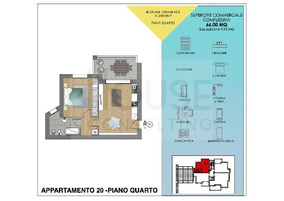 Foto Appartamento in Via S. Michele del Carso, Lissone Stazione di 66 m²