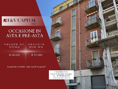 Foto Appartamento in Via Villa Giusti Torino, Torino Pozzo Strada di 59 m²