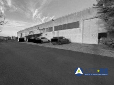 Foto Capannone industriale in VIA TUSCANESE KM.34, Viterbo di 845 m²