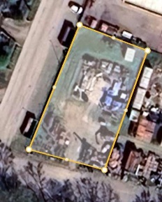 Foto Terreno edificabile a San Prospero di 1000 m² in vendita