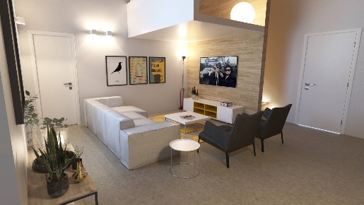 Foto Appartamento in Piazza Italia, Zogno Centro di 92 m² con 2 locali