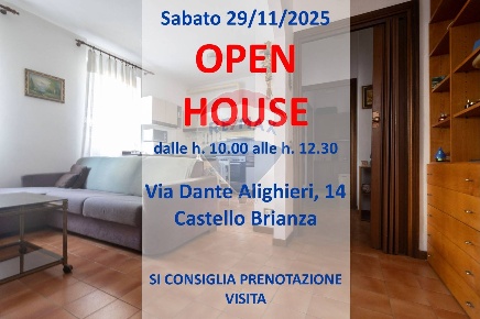 Foto Appartamento in Via Dante Alighieri, Castello di Brianza di 60 m²