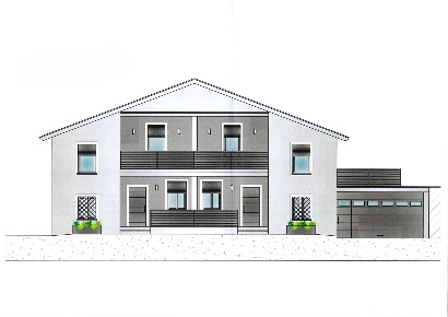 Foto Villa bifamiliare in Via Marconi, Villa Carcina Centro di 118 m²