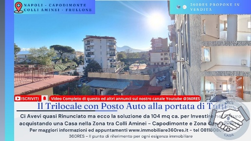 Foto Appartamento a Napoli Chiaiano di 104 m² con 3 locali in vendita