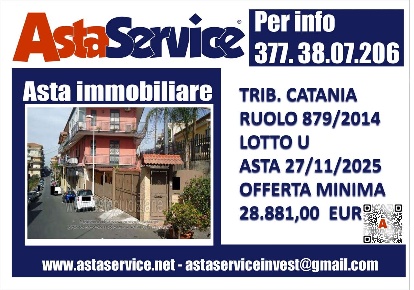 Foto Appartamento in via del Nespolo 2-4, Catania Centro di 68 m² all'asta