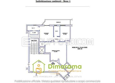 Foto Appartamento in Via aldo moro, Sant'Antimo di 77 m² con 4 locali