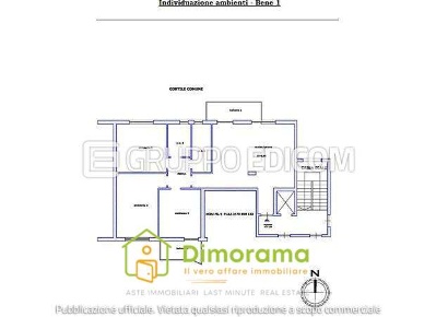 Foto Appartamento in Via aldo moro, Sant'Antimo di 123 m² con 6 locali