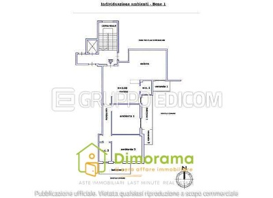 Foto Appartamento in Via aldo moro, Sant'Antimo di 114 m² con 6 locali