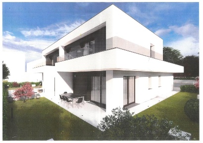 Foto Villa bifamiliare a Imola di 209 m² con 5 locali in vendita