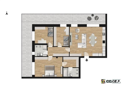 Foto Appartamento in VIA MIOLA, Saronno di 141 m² con 4 locali in vendita