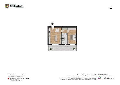 Foto Appartamento in VIA MIOLA, Saronno di 71 m² con 2 locali in vendita