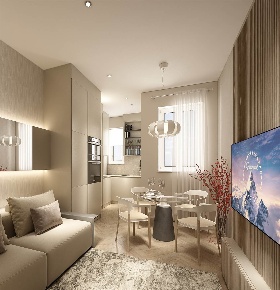 Foto Appartamento in Via Cellini  3, Milano Piave - Tricolore di 71 m²