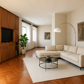 Foto Appartamento in Via Milano 36, Gallarate Madonna in Campagna di 260 m²