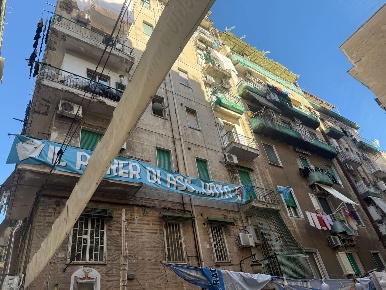 Foto Appartamento in Via Emanuele de Deo 63, Napoli Quartieri Spagnoli