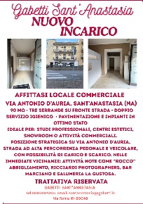 Foto Attività commerciale in Via Antonio D'Auria snc, Sant'Anastasia Centro