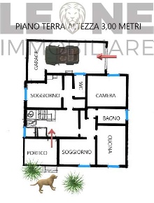 Foto Appartamento a Vignola di 160 m² con 5 locali in vendita