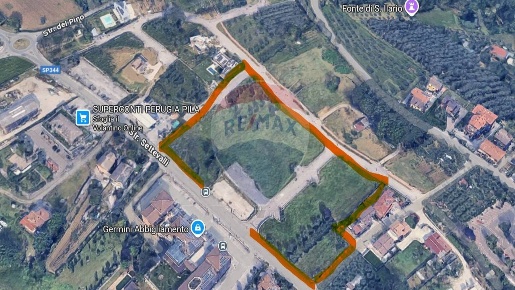 Foto Terreno residenziale in Via Settevalli Pila, Perugia di 2000 m²