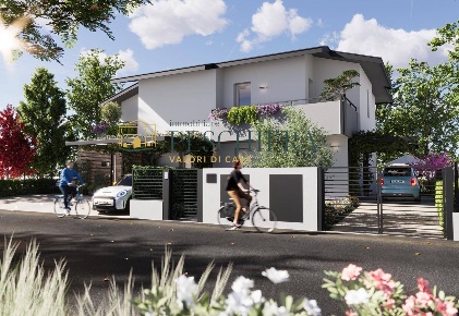 Foto Appartamento in Via Mantegna, Peschiera del Garda Centro di 97 m²