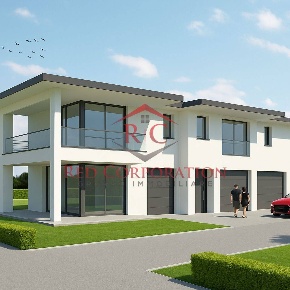 Foto Villa a schiera in Via Dei Templari, Reggio nell'Emilia Orologio