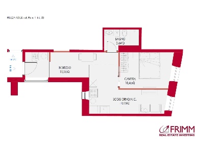 Foto Appartamento in Piazza Acilia, Roma Africano - Villa Chigi di 51 m²