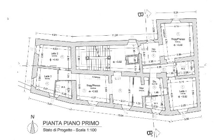 Foto Appartamento a Ascoli Piceno di 165 m² con 9 locali in vendita